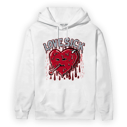 Cherry 11s Hoodie Match Love Sick - NastyJamz