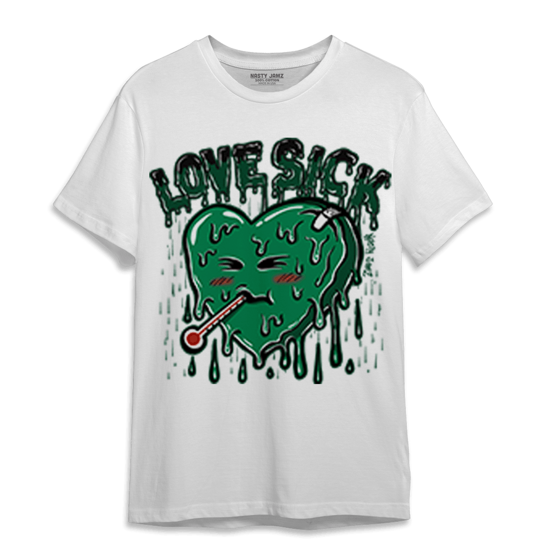 Celtic Lucky Green 1s T Shirt Match Love Sick - NastyJamz