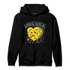 Thunder 4s Hoodie Match Love Sick - NastyJamz