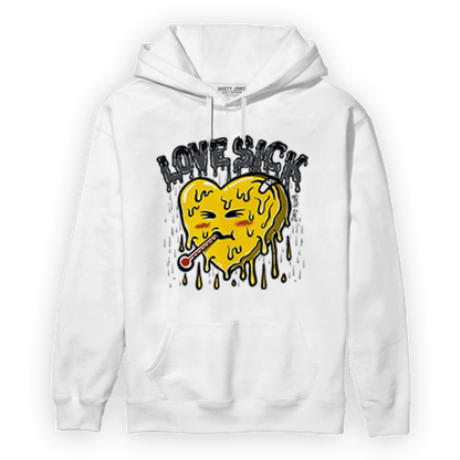 Thunder 4s Hoodie Match Love Sick - NastyJamz