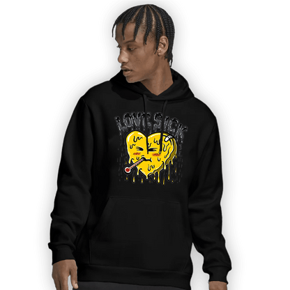 Thunder 4s Hoodie Match Love Sick - NastyJamz