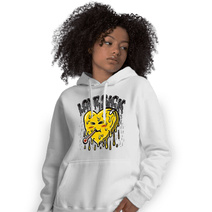 Thunder 4s Hoodie Match Love Sick - NastyJamz
