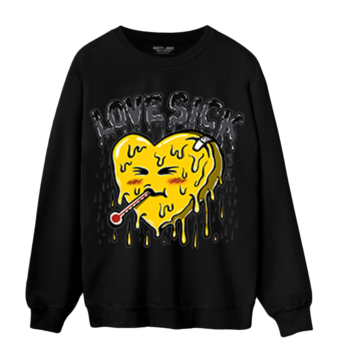 Thunder 4s Sweatshirt Match Love Sick - NastyJamz