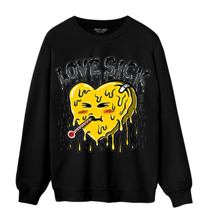 Thunder 4s Sweatshirt Match Love Sick - NastyJamz