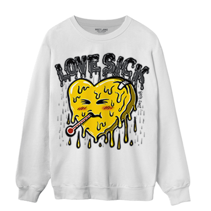 Thunder 4s Sweatshirt Match Love Sick - NastyJamz