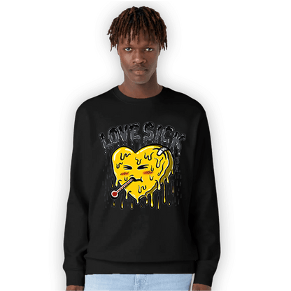 Thunder 4s Sweatshirt Match Love Sick - NastyJamz