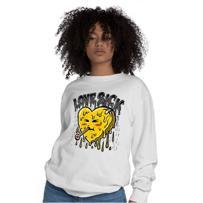 Thunder 4s Sweatshirt Match Love Sick - NastyJamz