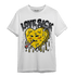 Thunder 4s T Shirt Match Love Sick - NastyJamz