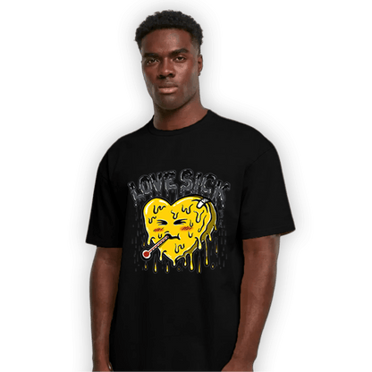 Thunder 4s T Shirt Match Love Sick - NastyJamz