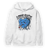University Blue 5s Hoodie Match Love Sick - NastyJamz