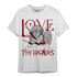 Cherry 11s T Shirt Match Love Thy Haters Angel - NastyJamz