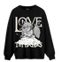 Gratitude 11s Sweatshirt Match Love Thy Haters Angel - NastyJamz
