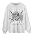 Gratitude 11s Sweatshirt Match Love Thy Haters Angel - NastyJamz