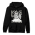 Neapolitan 11s Hoodie Match Love Thy Haters Angel - NastyJamz