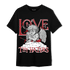 Cherry 12s T Shirt Match Love Thy Haters Angel - NastyJamz