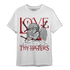 Cherry 12s T Shirt Match Love Thy Haters Angel - NastyJamz