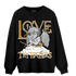 Wheat 13s Sweatshirt Match Love Thy Haters Angel - NastyJamz