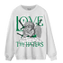 Celtic Lucky Green 1s Sweatshirt Match Love Thy Haters Angel - NastyJamz