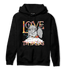 Mid GS Six Championships 1s Hoodie Match Love Thy Haters Angel - NastyJamz