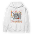 Mid GS Six Championships 1s Hoodie Match Love Thy Haters Angel - NastyJamz