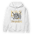 Mid SE Black Gold 1s Hoodie Match Love Thy Haters Angel - NastyJamz