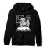 Fear Pack 3s Hoodie Match Love Thy Haters Angel - NastyJamz