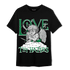 Lucky Green 3s T Shirt Match Love Thy Haters Angel - NastyJamz
