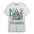 Lucky Green 3s T Shirt Match Love Thy Haters Angel - NastyJamz