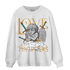 Cacao Wow 4s Sweatshirt Match Love Thy Haters Angel - NastyJamz