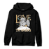 Cacao Wow 4s Hoodie Match Love Thy Haters Angel - NastyJamz