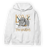 Cacao Wow 4s Hoodie Match Love Thy Haters Angel - NastyJamz