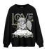 SE Craft Medium Olive 4s Sweatshirt Match Love Thy Haters Angel - NastyJamz