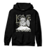 SE Craft Medium Olive 4s Hoodie Match Love Thy Haters Angel - NastyJamz