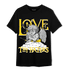 Thunder 4s T Shirt Match Love Thy Haters Angel - NastyJamz