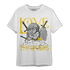 Thunder 4s T Shirt Match Love Thy Haters Angel - NastyJamz