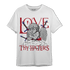 Playoffs 8s T Shirt Match Love Thy Haters Angel - NastyJamz