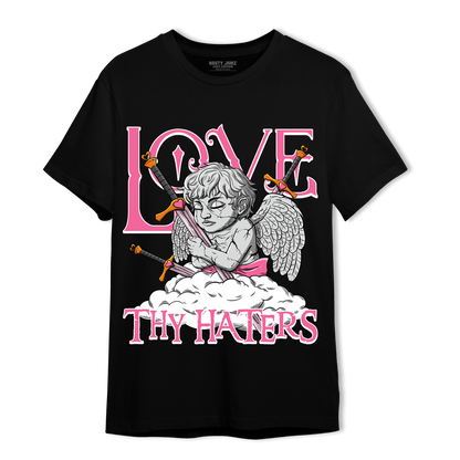 SB Dunk Blossom T Shirt Match Love Thy Haters Angel - NastyJamz