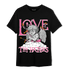 SB Dunk Blossom T Shirt Match Love Thy Haters Angel - NastyJamz