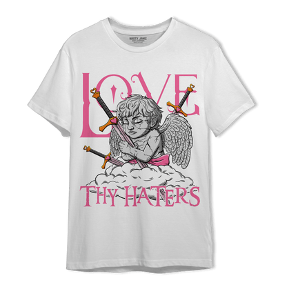 SB Dunk Blossom T Shirt Match Love Thy Haters Angel - NastyJamz