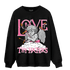 SB Dunk Blossom Sweatshirt Match Love Thy Haters Angel - NastyJamz