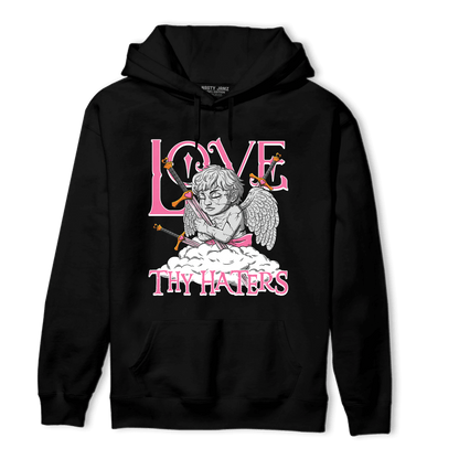 SB Dunk Blossom Hoodie Match Love Thy Haters Angel - NastyJamz