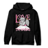 SB Dunk Blossom Hoodie Match Love Thy Haters Angel - NastyJamz