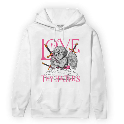SB Dunk Blossom Hoodie Match Love Thy Haters Angel - NastyJamz