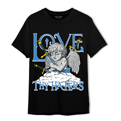 SB Dunk Bubbles T Shirt Match Love Thy Haters Angel - NastyJamz