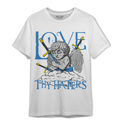 SB Dunk Bubbles T Shirt Match Love Thy Haters Angel - NastyJamz