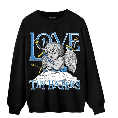 SB Dunk Bubbles Sweatshirt Match Love Thy Haters Angel - NastyJamz