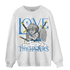 SB Dunk Bubbles Sweatshirt Match Love Thy Haters Angel - NastyJamz