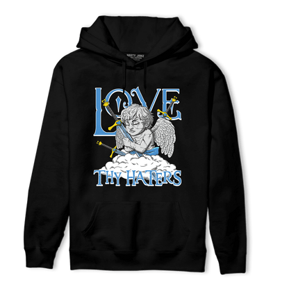 SB Dunk Bubbles Hoodie Match Love Thy Haters Angel - NastyJamz