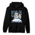 SB Dunk Bubbles Hoodie Match Love Thy Haters Angel - NastyJamz