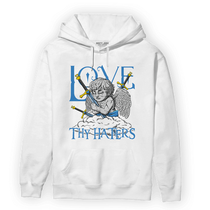SB Dunk Bubbles Hoodie Match Love Thy Haters Angel - NastyJamz